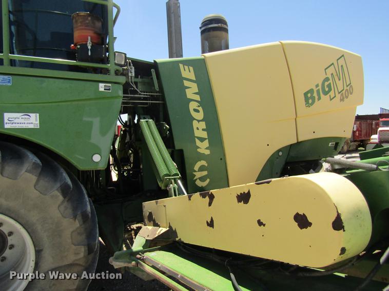 image for item DD8488 2011 Krone Big M 400 windrower