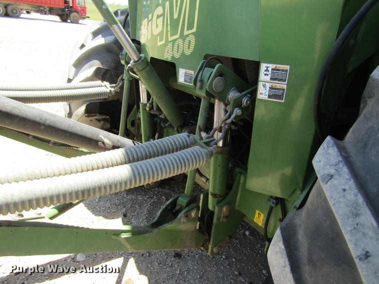 image for item DD8488 2011 Krone Big M 400 windrower