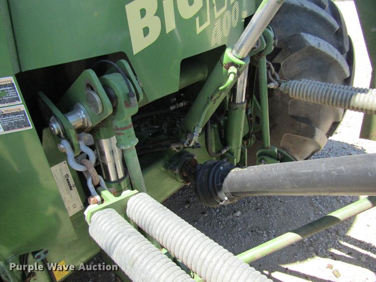 image for item DD8488 2011 Krone Big M 400 windrower