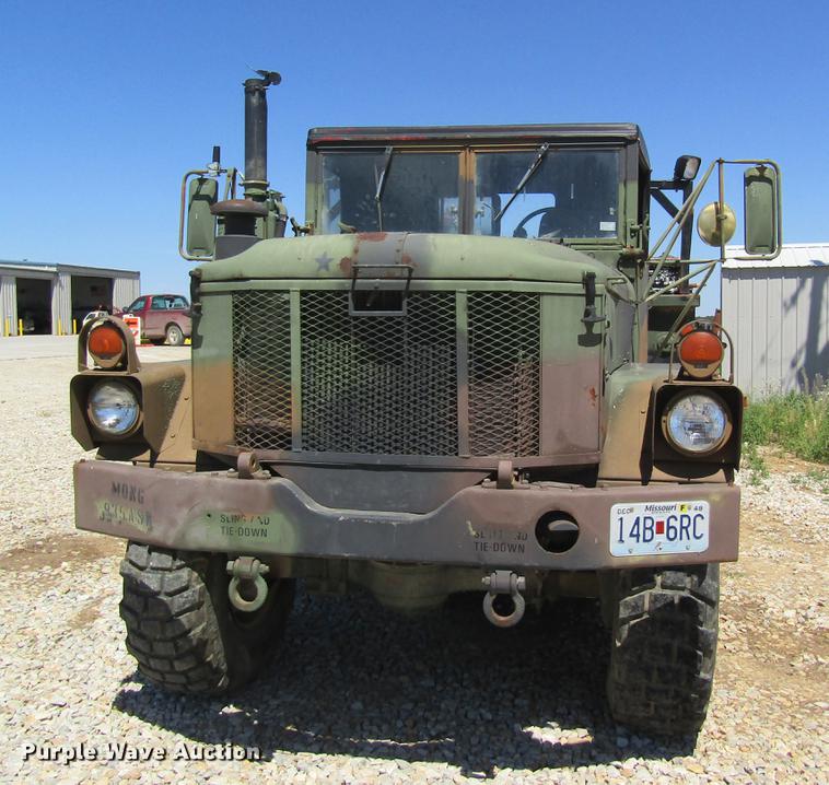image for item DD8491 1993 Am General M35A3 flatbed truck