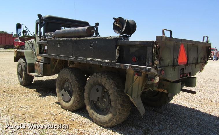 image for item DD8491 1993 Am General M35A3 flatbed truck