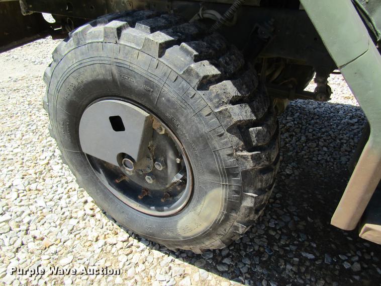 image for item DD8491 1993 Am General M35A3 flatbed truck