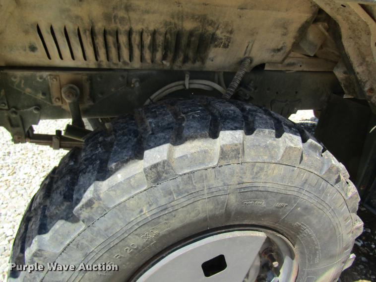 image for item DD8491 1993 Am General M35A3 flatbed truck