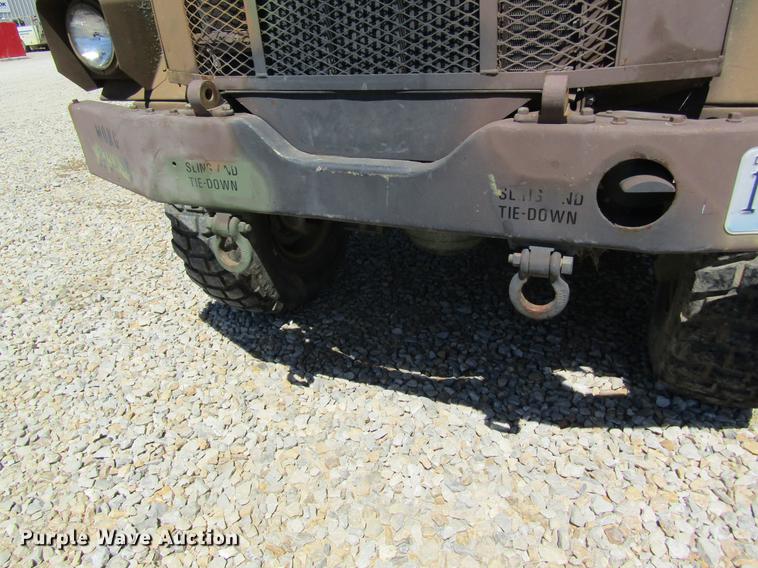 image for item DD8491 1993 Am General M35A3 flatbed truck