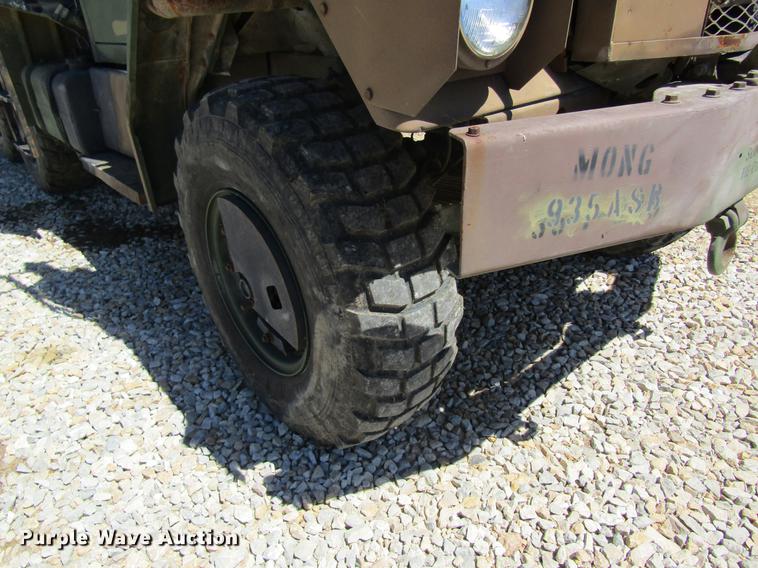 image for item DD8491 1993 Am General M35A3 flatbed truck