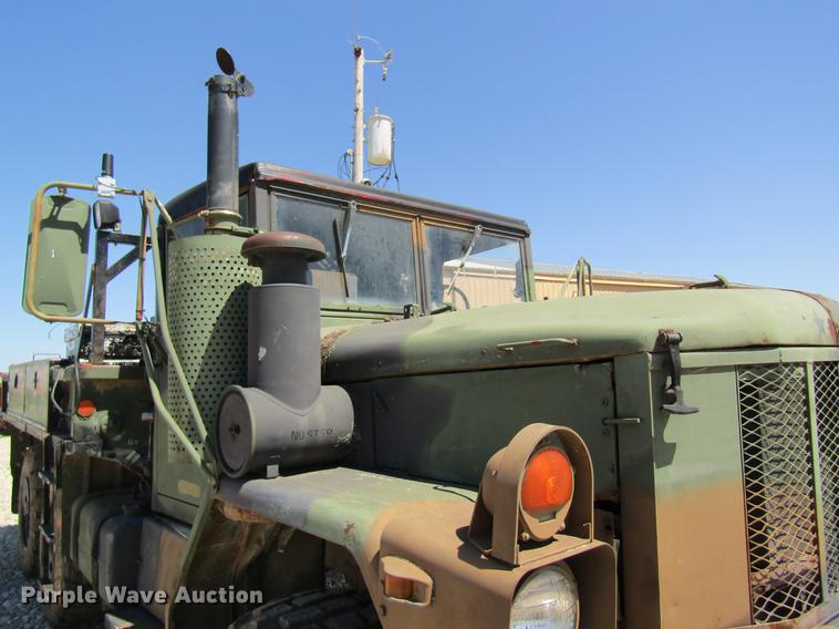 image for item DD8491 1993 Am General M35A3 flatbed truck