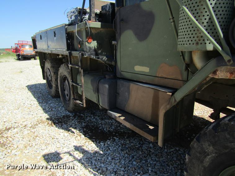 image for item DD8491 1993 Am General M35A3 flatbed truck