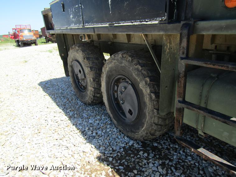 image for item DD8491 1993 Am General M35A3 flatbed truck