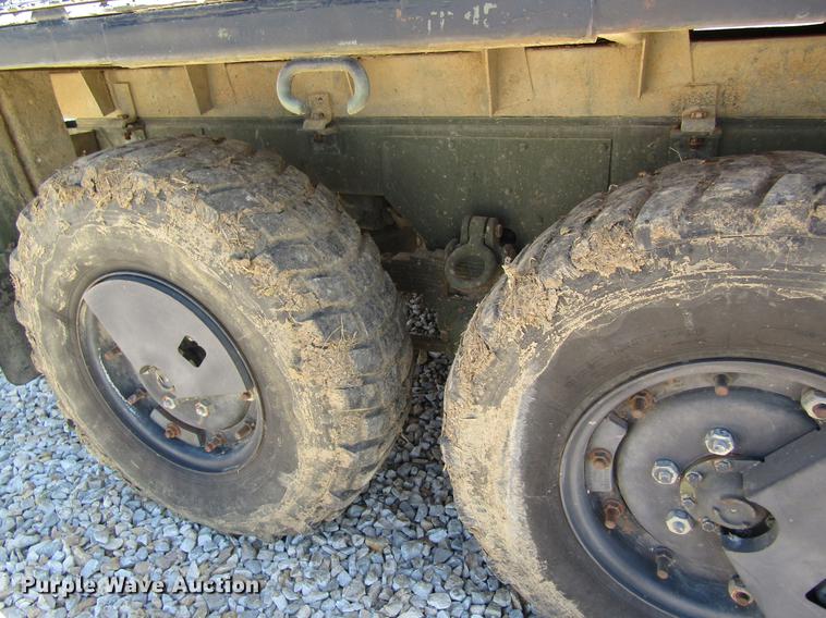 image for item DD8491 1993 Am General M35A3 flatbed truck