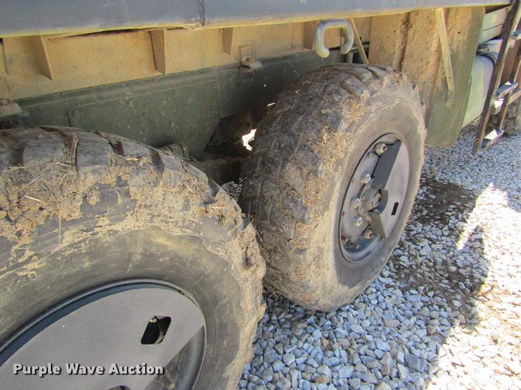 image for item DD8491 1993 Am General M35A3 flatbed truck