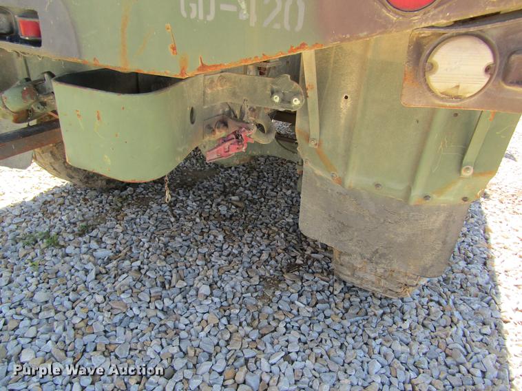 image for item DD8491 1993 Am General M35A3 flatbed truck