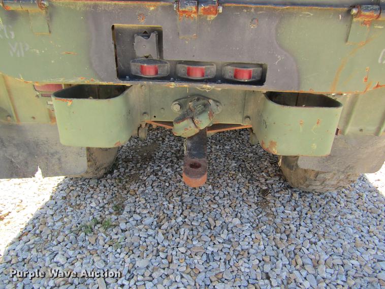 image for item DD8491 1993 Am General M35A3 flatbed truck