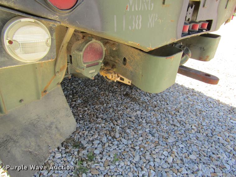 image for item DD8491 1993 Am General M35A3 flatbed truck