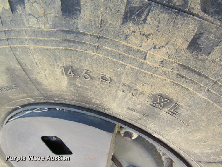 image for item DD8491 1993 Am General M35A3 flatbed truck