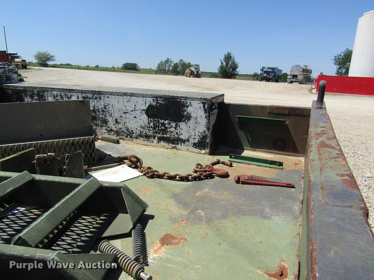 image for item DD8491 1993 Am General M35A3 flatbed truck