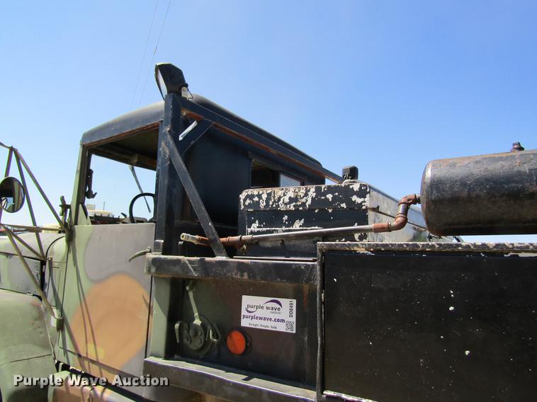 image for item DD8491 1993 Am General M35A3 flatbed truck