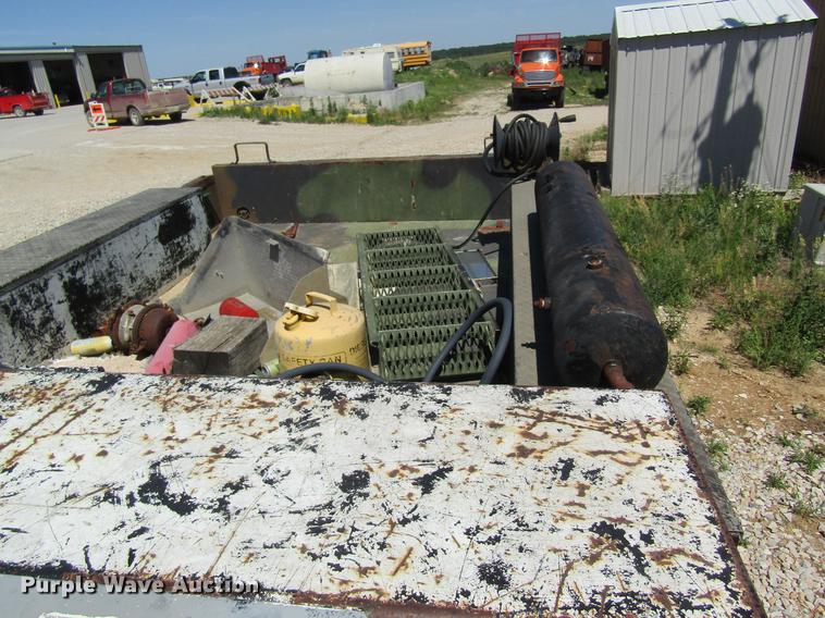 image for item DD8491 1993 Am General M35A3 flatbed truck