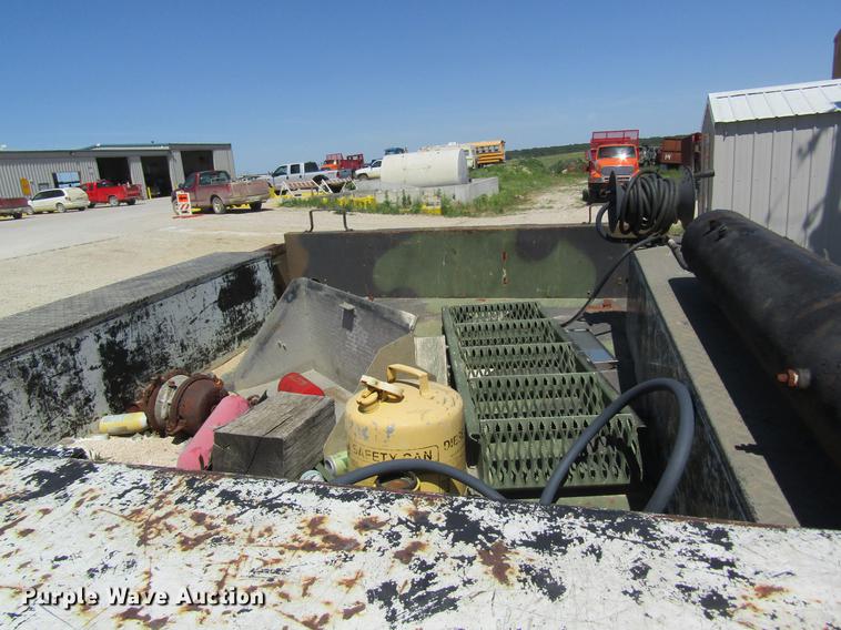 image for item DD8491 1993 Am General M35A3 flatbed truck