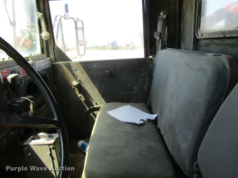 image for item DD8491 1993 Am General M35A3 flatbed truck