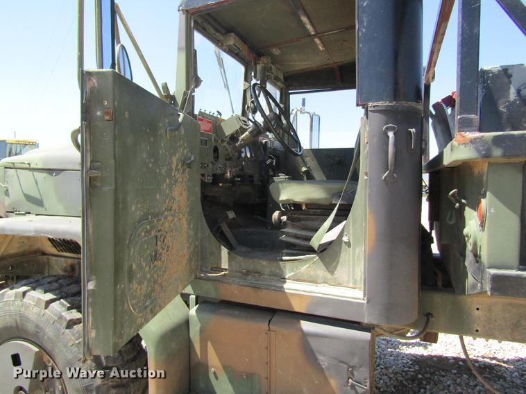 image for item DD8491 1993 Am General M35A3 flatbed truck