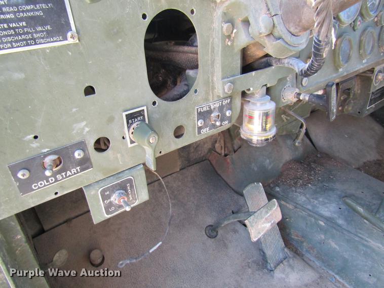 image for item DD8491 1993 Am General M35A3 flatbed truck