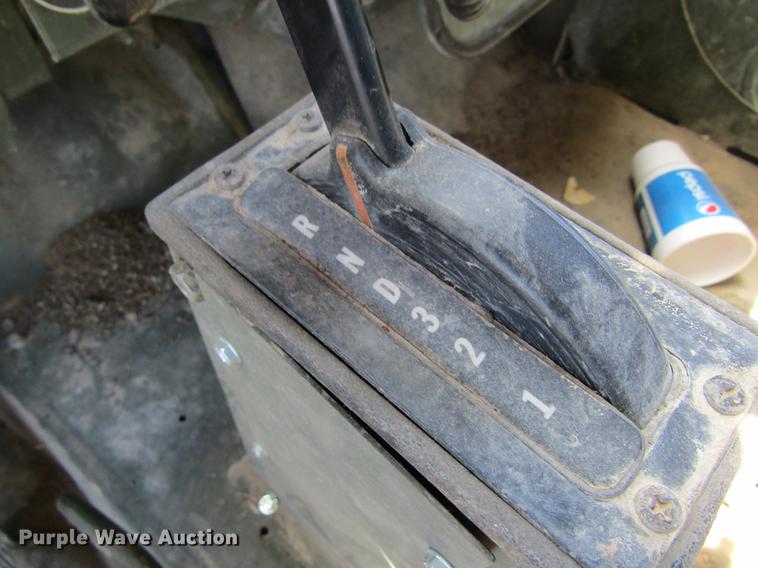 image for item DD8491 1993 Am General M35A3 flatbed truck