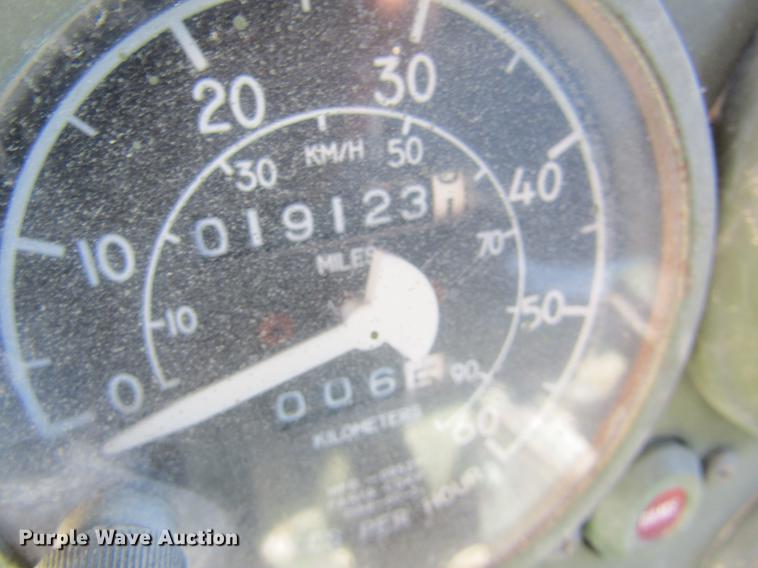 image for item DD8491 1993 Am General M35A3 flatbed truck