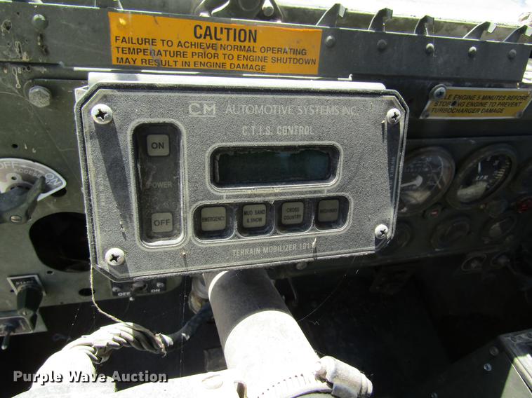 image for item DD8491 1993 Am General M35A3 flatbed truck