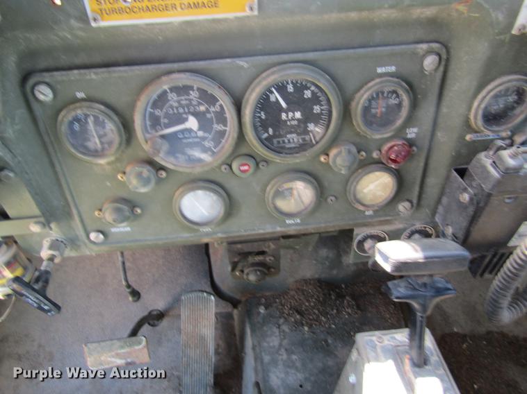 image for item DD8491 1993 Am General M35A3 flatbed truck