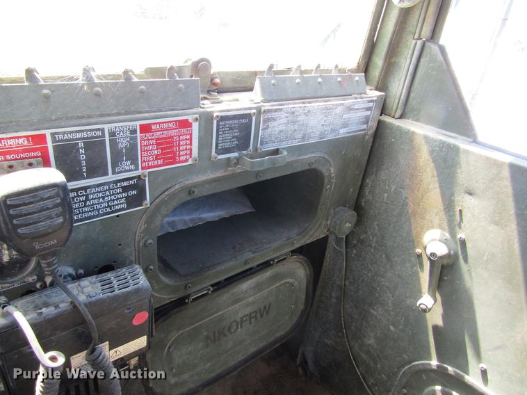 image for item DD8491 1993 Am General M35A3 flatbed truck