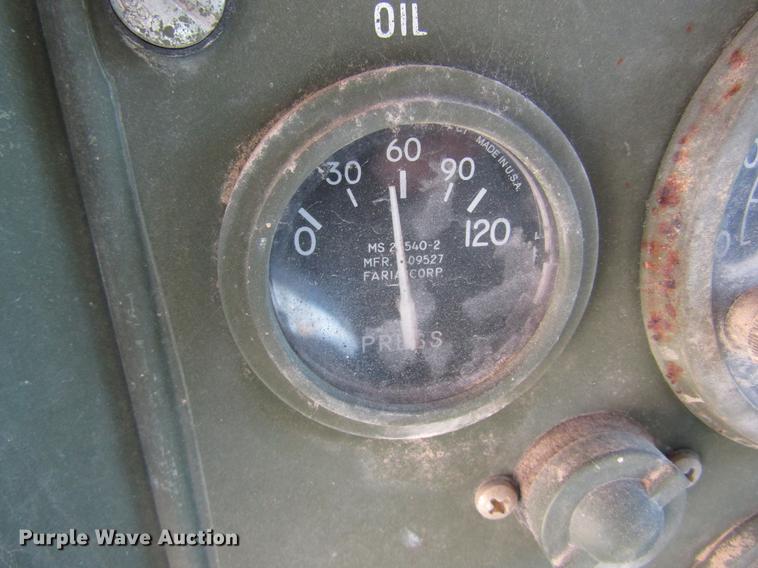 image for item DD8491 1993 Am General M35A3 flatbed truck