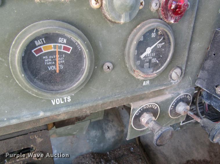 image for item DD8491 1993 Am General M35A3 flatbed truck