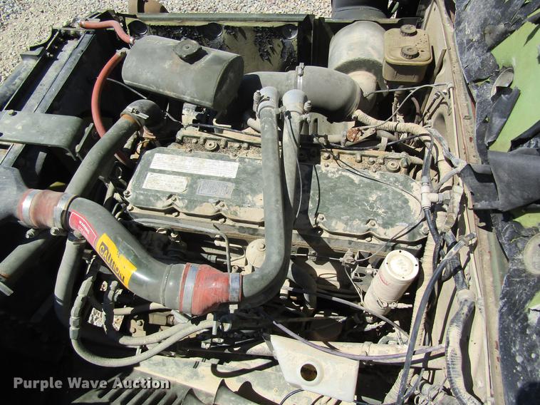 image for item DD8491 1993 Am General M35A3 flatbed truck