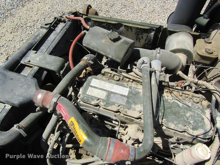 image for item DD8491 1993 Am General M35A3 flatbed truck