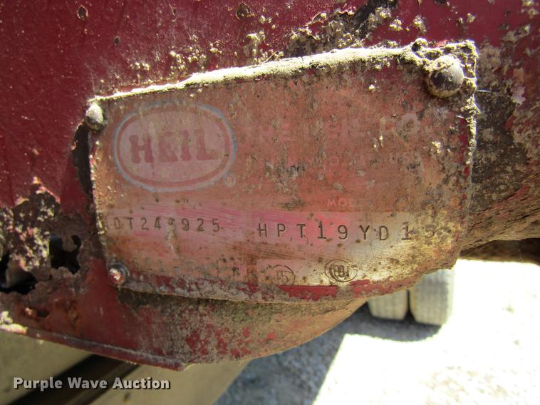 image for item DD8492 1979 Ford silage truck