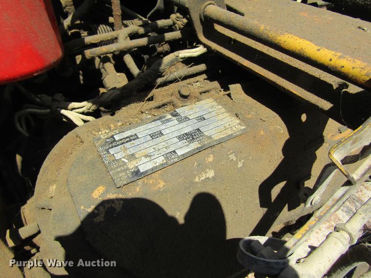 image for item DD8492 1979 Ford silage truck