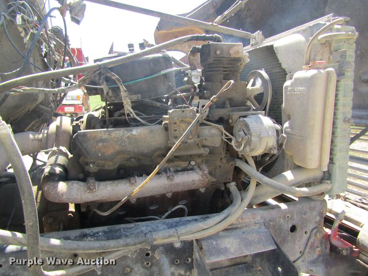 image for item DD8492 1979 Ford silage truck