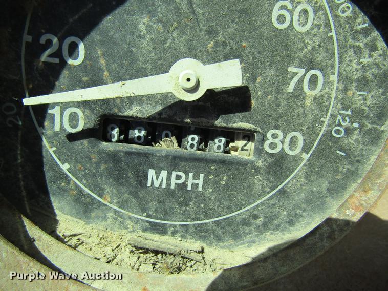 image for item DD8492 1979 Ford silage truck