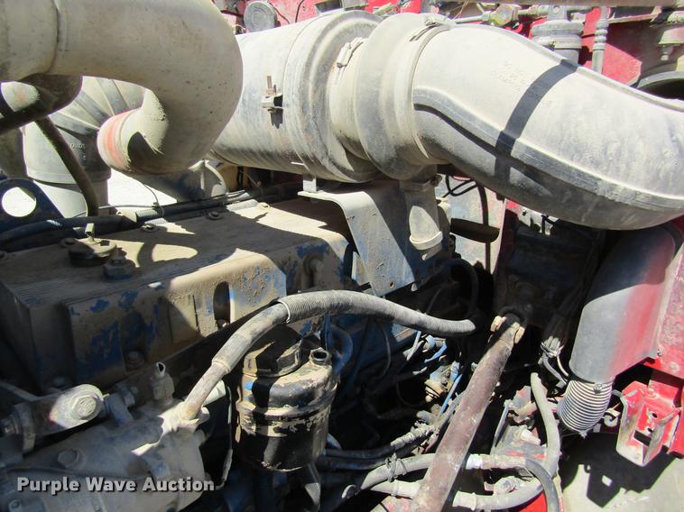 image for item DD8493 1991 Peterbilt 375 silage truck