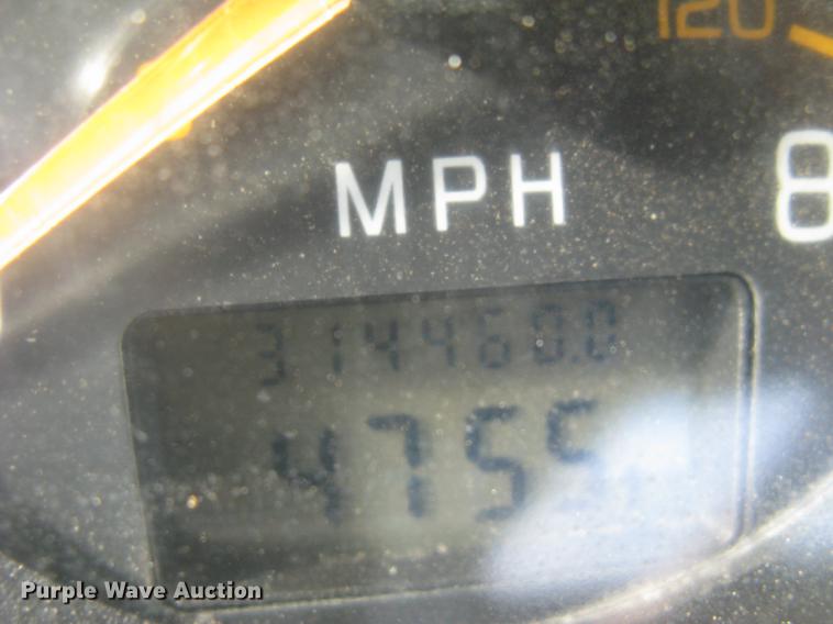 image for item DE2949 1994 White Gmc WG semi truck