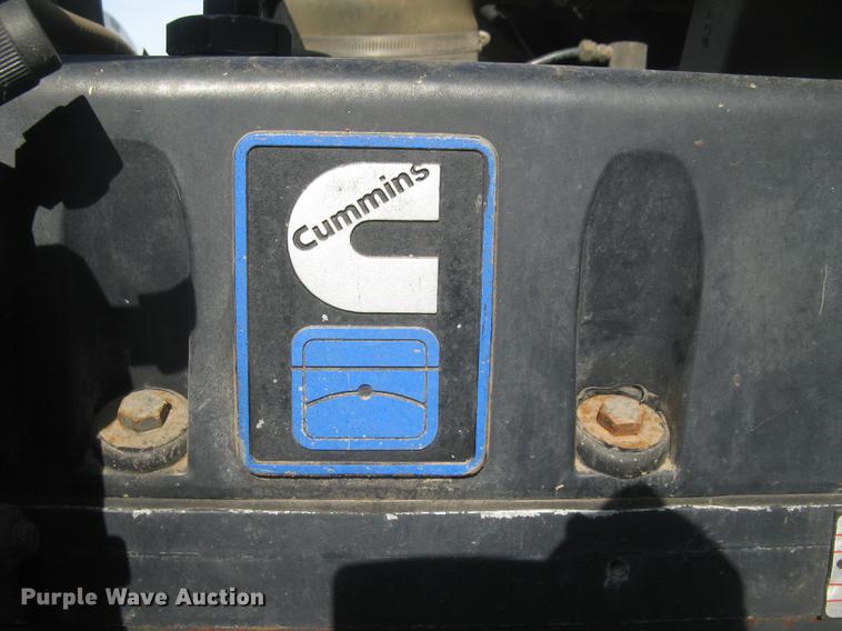 image for item DE2949 1994 White Gmc WG semi truck