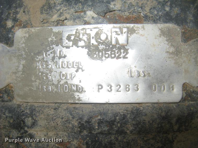 image for item DE2949 1994 White Gmc WG semi truck