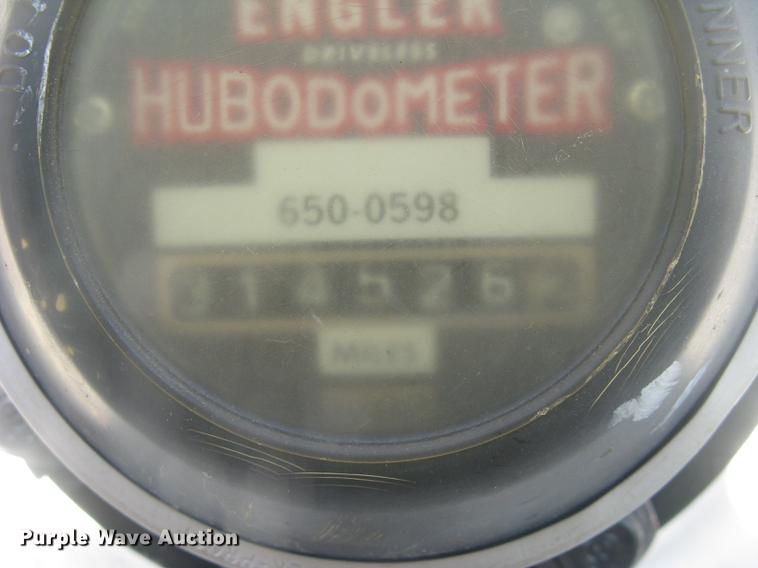 image for item DE2949 1994 White Gmc WG semi truck