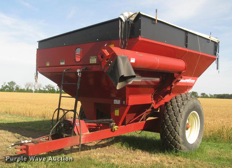 image for item DE2950 Unverferth GC625 grain cart
