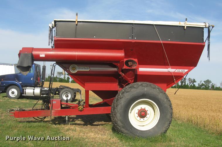 image for item DE2950 Unverferth GC625 grain cart