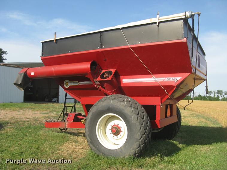 image for item DE2950 Unverferth GC625 grain cart