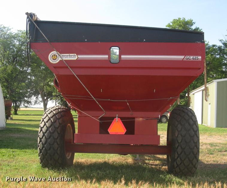 image for item DE2950 Unverferth GC625 grain cart