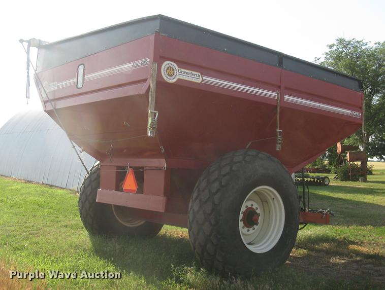 image for item DE2950 Unverferth GC625 grain cart