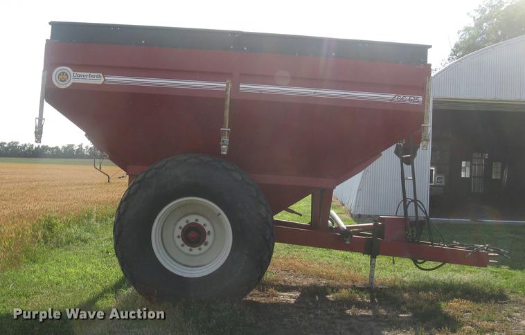 image for item DE2950 Unverferth GC625 grain cart