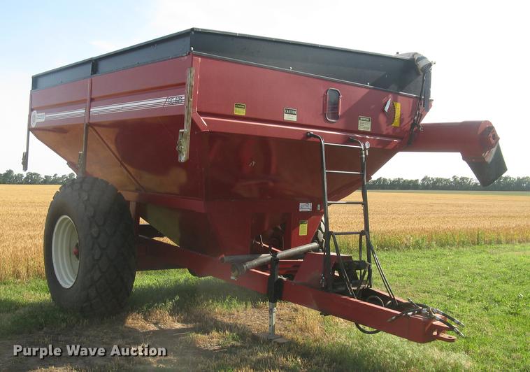 image for item DE2950 Unverferth GC625 grain cart